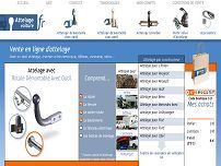 Attelage voiture
